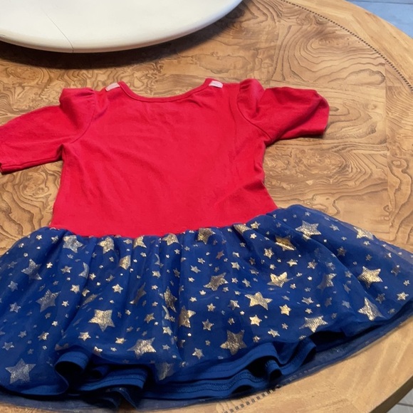 WONDER WOMAN GIRLS DRESS WITHOUT CAPE SZ 4T - Picture 8 of 10